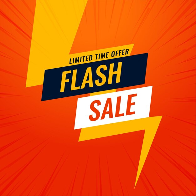 plantilla de oferta de venta rápida limitada para tiendas en línea o minoristas