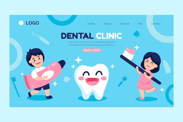 Dentista Avatar Con La Luz En La Cabeza Odontología Icono De La Imagen  Ilustración Vectorial Diseño Ilustraciones svg, vectoriales, clip art  vectorizado libre de derechos. Image 85853791