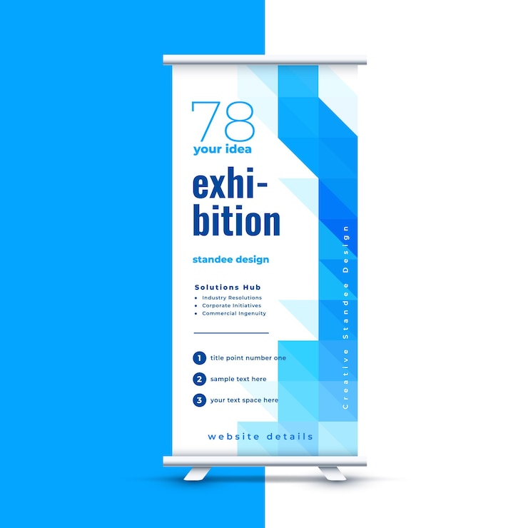 Vector gratuito plantilla de página de visualización vertical para la promoción de negocios