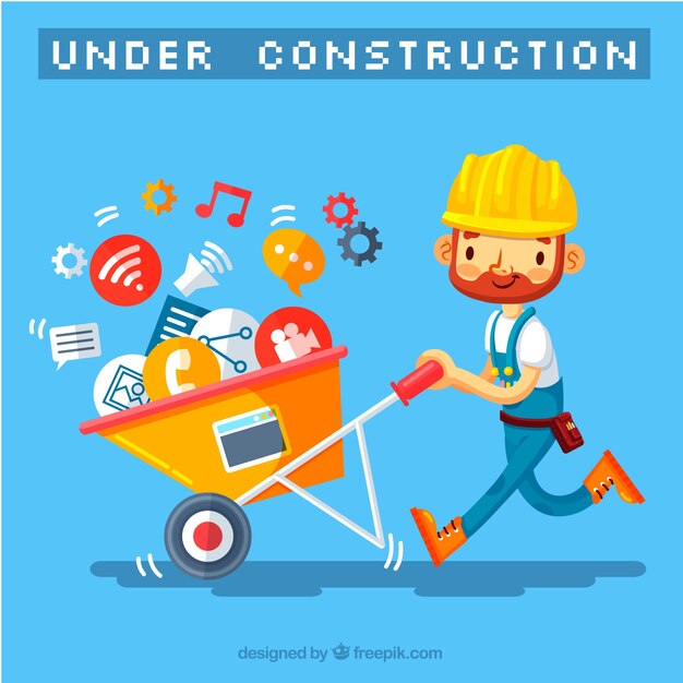 Plantilla plana en construcción