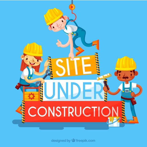Plantilla plana en construcción
