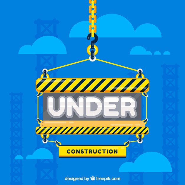 Plantilla plana en construcción