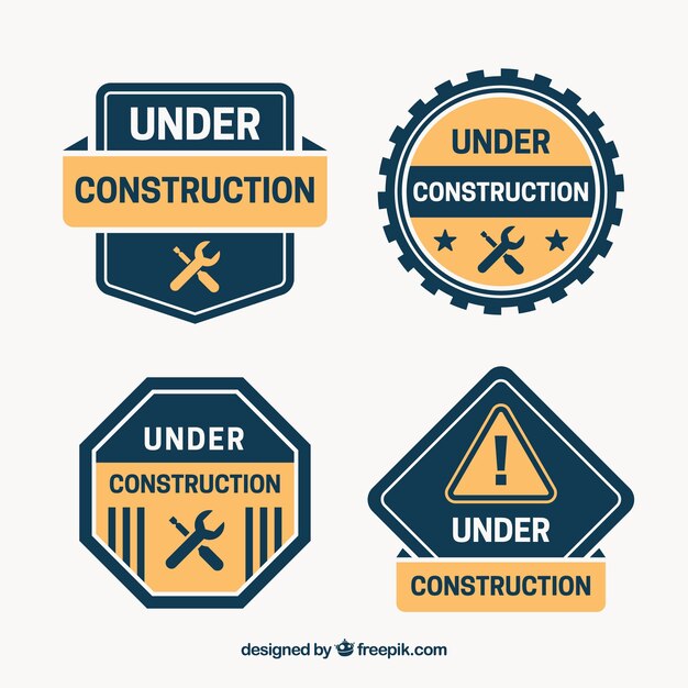 Plantilla plana en construcción