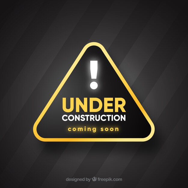 Plantilla plana en construcción