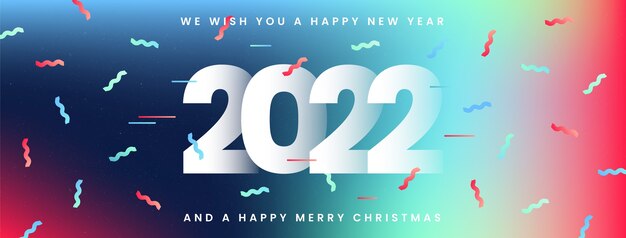 Plantilla de portada de redes sociales de año nuevo degradado
