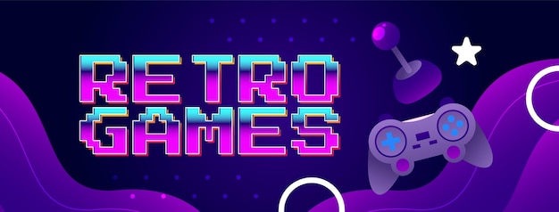 Plantilla de portada de redes sociales de videojuegos y ocio