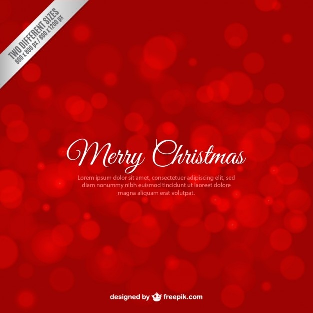 Vector gratuito plantilla de tarjeta de navidad de la red