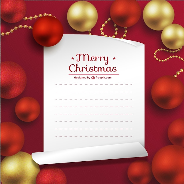 Plantilla de tarjeta de Navidad
