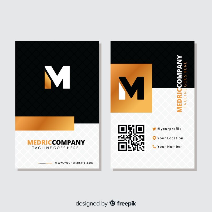 Vector gratuito plantilla de la tarjeta de negocios