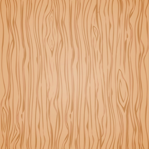 Plantilla de textura de vector de madera. Patrón transparente, material de madera dura, piso natural, parquet claro, ilustración vectorial