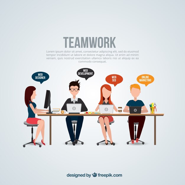 Plantilla Trabajo en equipo