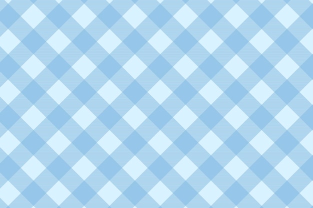 Plantilla de vector de fondo de tartán azul de patrones sin fisuras