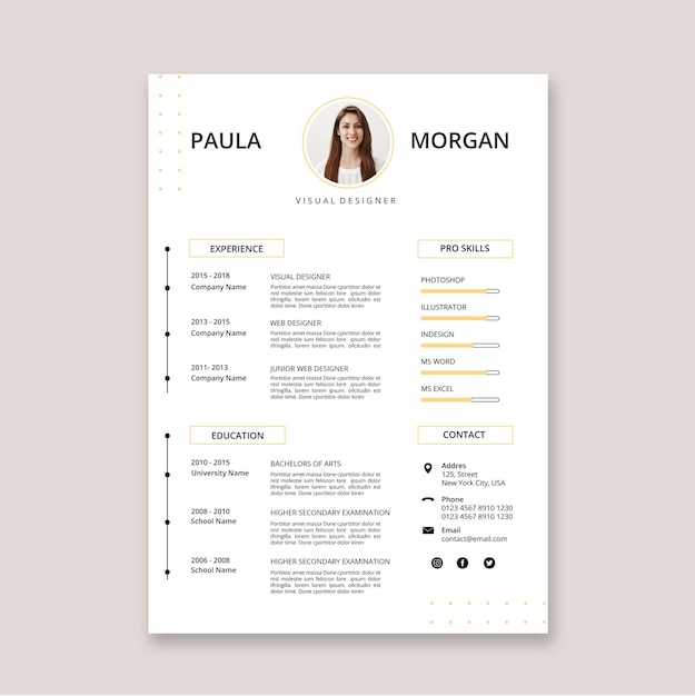 Plantillas de aplicaciones de estilo minimalista