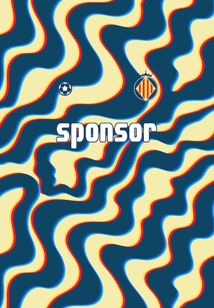 Plantillas de diseño de camisetas deportivas Gráficos de camisas de fútbol