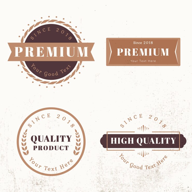 Vector gratuito plantillas de diseño de logotipo