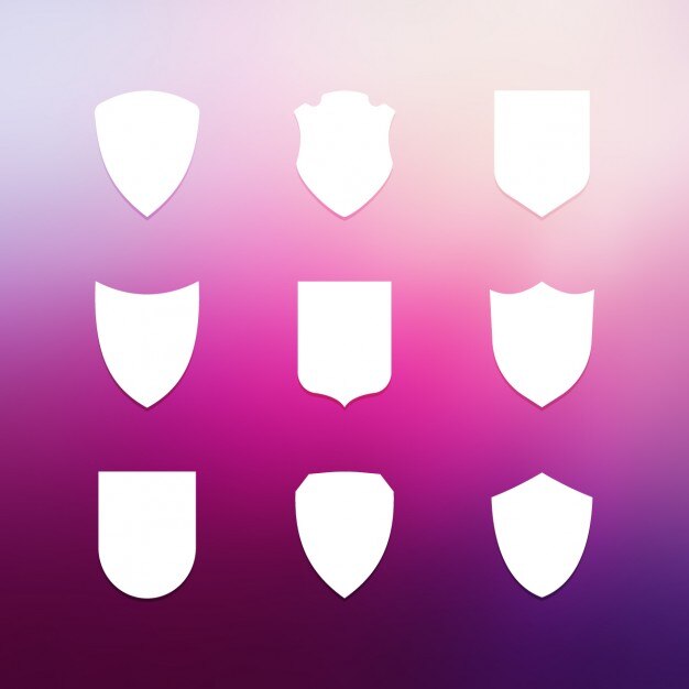 Plantillas de escudos