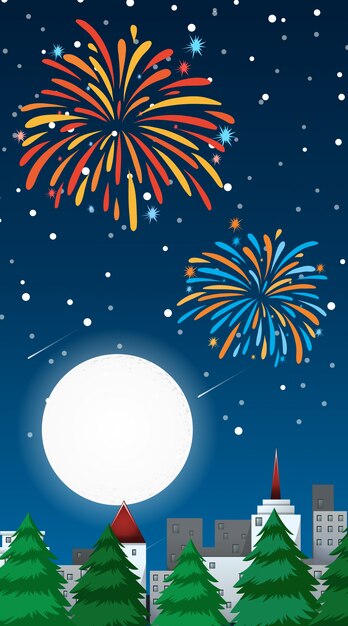 Plantillas de fondo con tema navideño