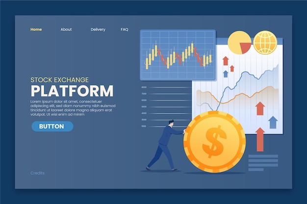 Plataforma de bolsa