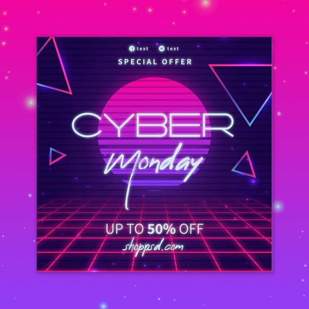 Plaza del aviador del Cyber Monday