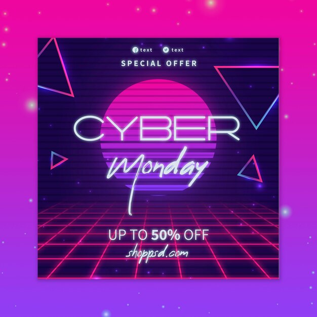 Plaza del aviador del cyber monday