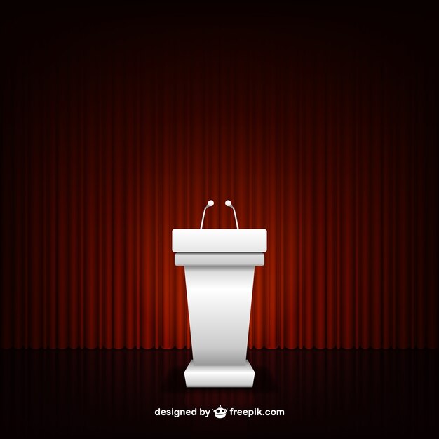 Podio Conferencia