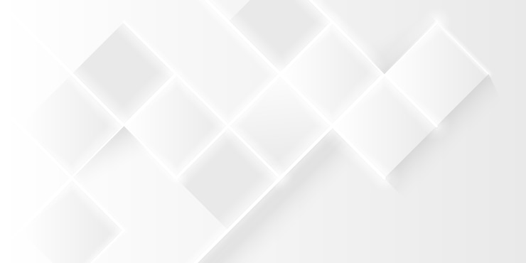 Vector gratuito polígono blanco elegante