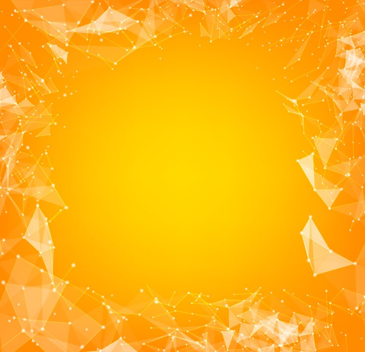 Vector gratuito polígonos abstractos con fondo de líneas y triángulos
