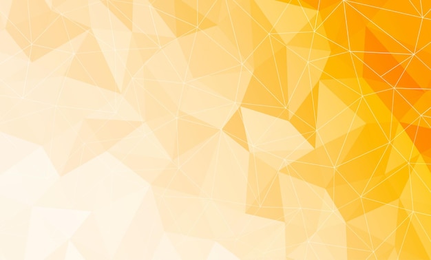 polivinílico bajo amarillo con fondo de línea geométrica