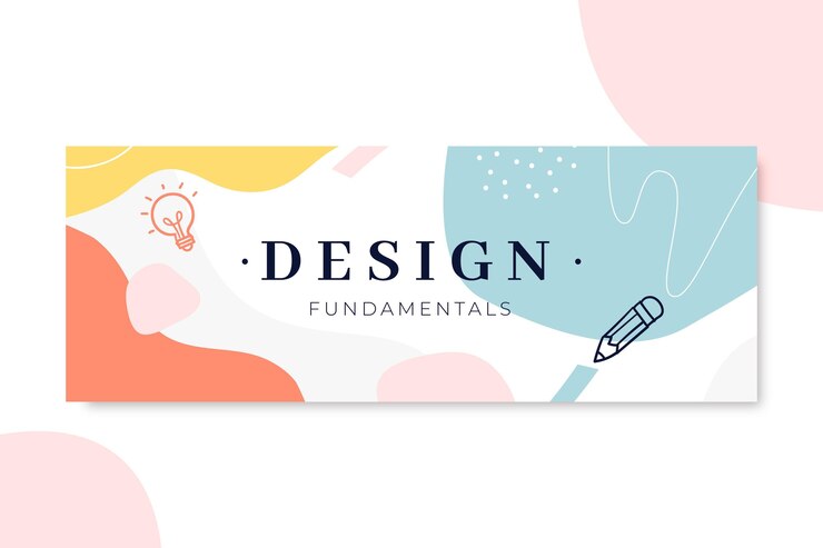 Vector gratuito portada de facebook de diseño colorido dibujado a mano