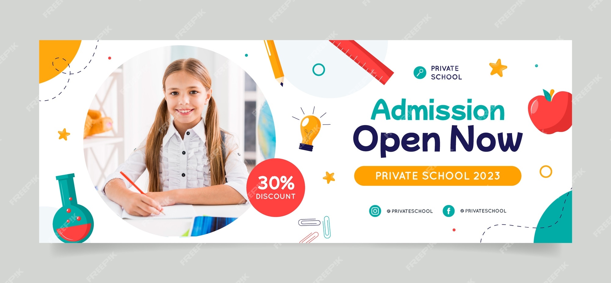 Banner Escuela - Vectores y PSD gratuitos para descargar