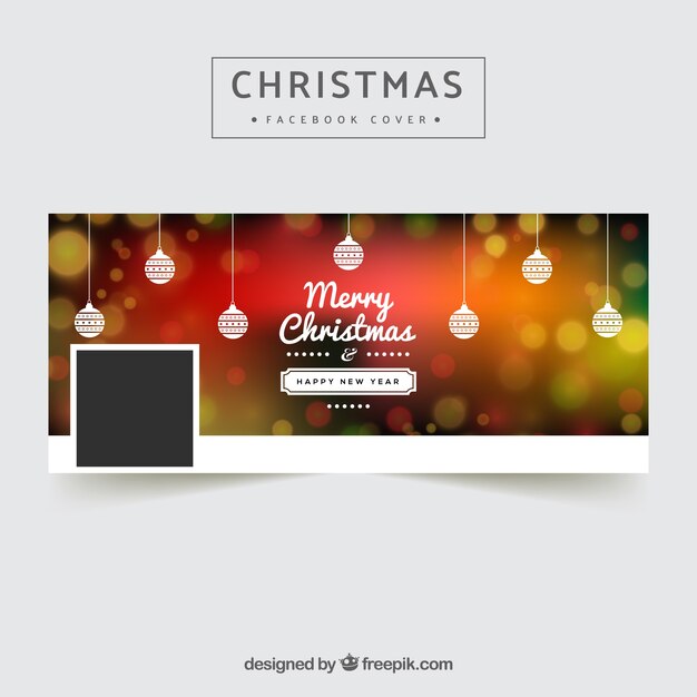 Portada de facebook de navidad