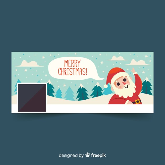 Portada de facebook de navidad