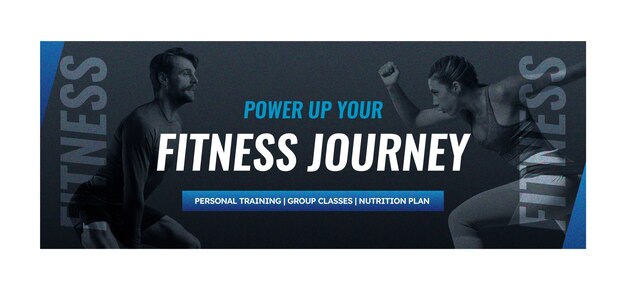 Portada de facebook del viaje de fitness