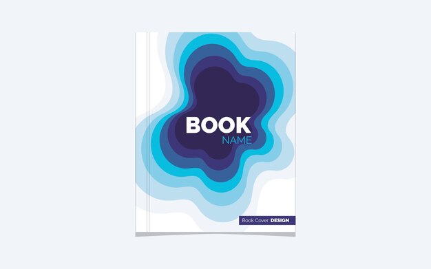 Portada de libro o plantilla de volante