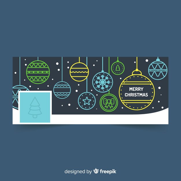 Portadas de facebook de navidad