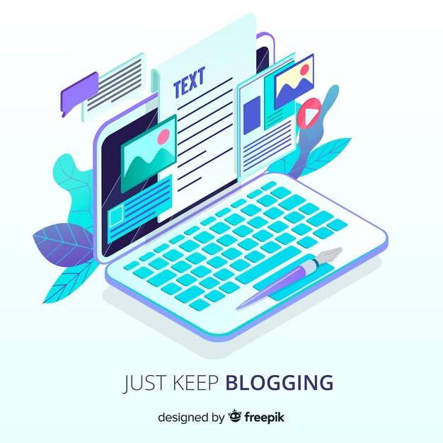 Portátil para bloguear