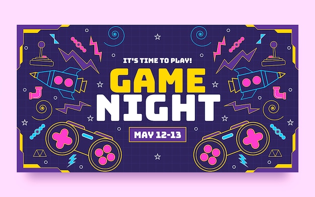 Post de Facebook de la noche del juego