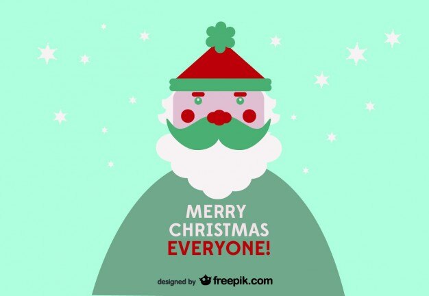 Postal Feliz Navidad a todos 