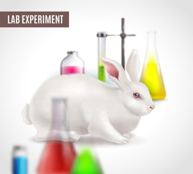 Póster de experimento de laboratorio