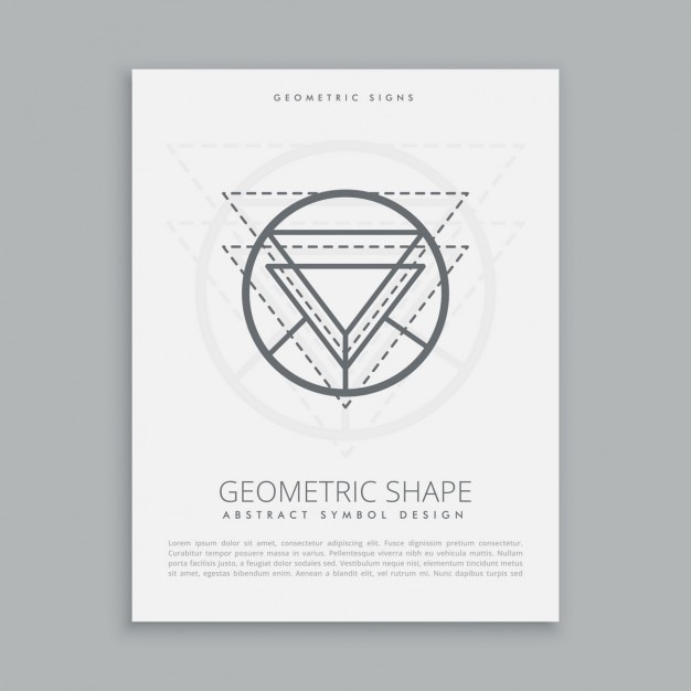Póster de figura sagrada
