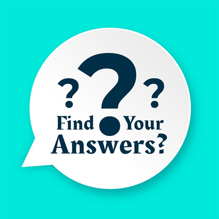 Vector gratuito preguntas frecuentes y consultas un fondo de signo de interrogación para charla social