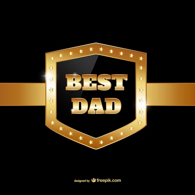 Premio al mejor papá