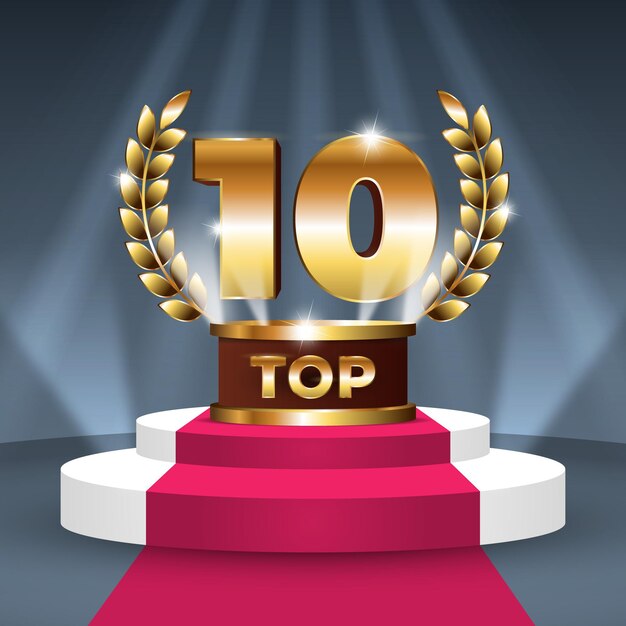 Premio al mejor podio entre los 10 mejores