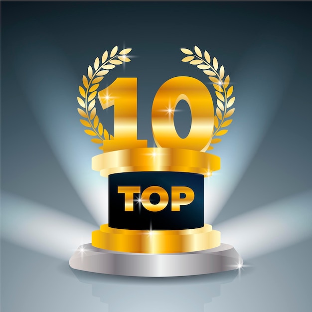 Premio al mejor podio entre los 10 mejores