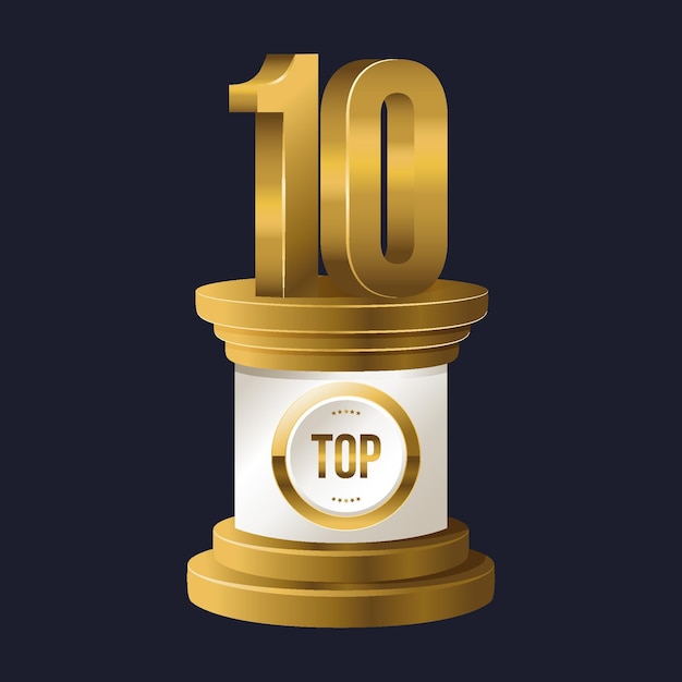 Premio al mejor podio entre los 10 mejores