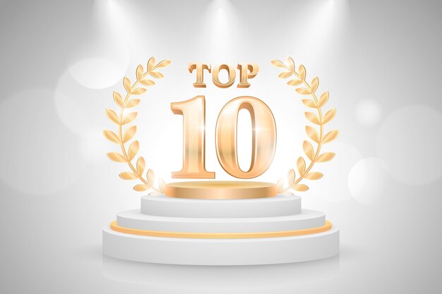Premio al mejor podio entre los 10 mejores