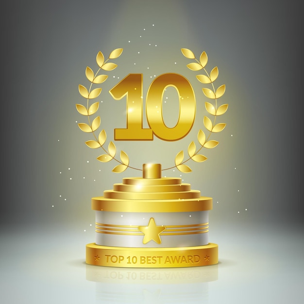 Premio al mejor podio entre los 10 mejores