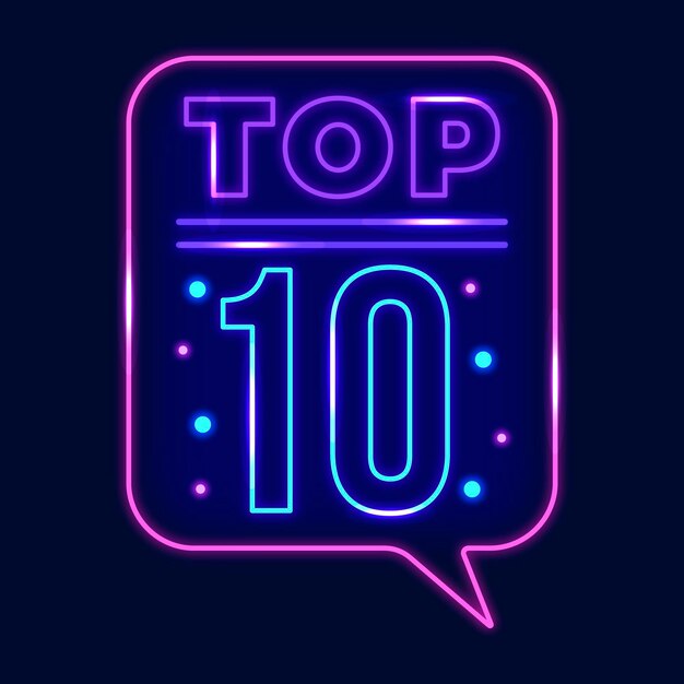 Premio neon top 10