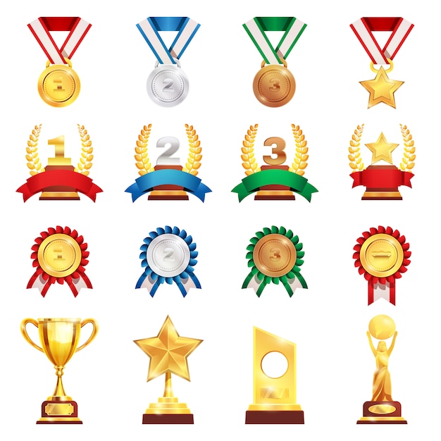 Premio Trofeo Medalla Conjunto Realista
