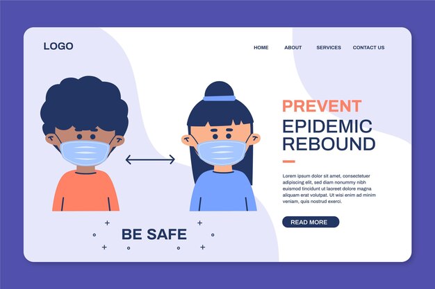 Prevenir el diseño de rebote epidémico